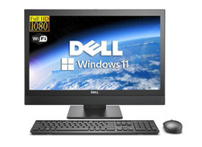 Dell Optiplex 7450 All in One Intel i5-7th / 8GB RAM 256GB SSD Camera Win 11 Pro