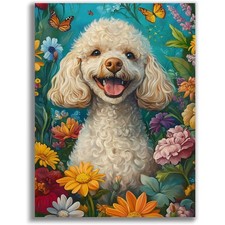 Dog Diamond Art Kits for Adults,Dog Diamond Painting Kits for Adults Beginner...