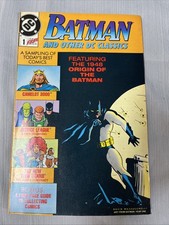 DC Comics Batman and Other DC Classics #1 (1989) Batman Robin Origin Story