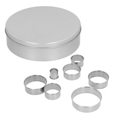 12Pcs round Leather Punch, Leather Punching Tool, Steel Circle Cutter Tool Kit C