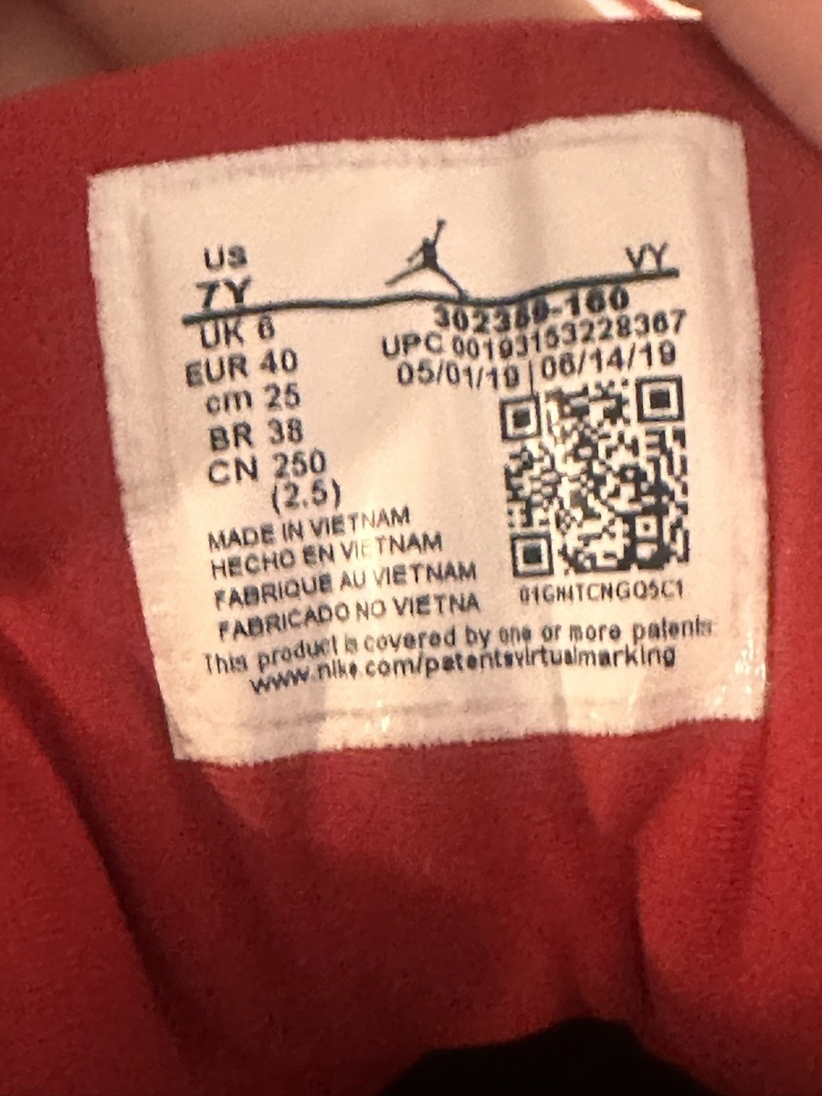GYM RED Jordan 9 - Youth size 7 | eBay