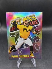 2026 Topps Series 1 Titans of the Game Paul Skenes #TOG-14 Pirates 