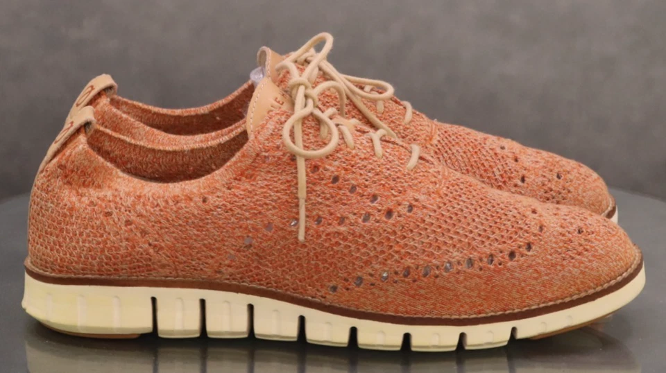 Zapatos informales Cole Haan Zero Grand Stitchlite $160 para hombre punta de ala talla 9,5 C31460 Foto 4 de 4