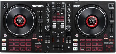 Numark MIXTRACK Platinum FX 4-channel Serato DJ Lite Controller