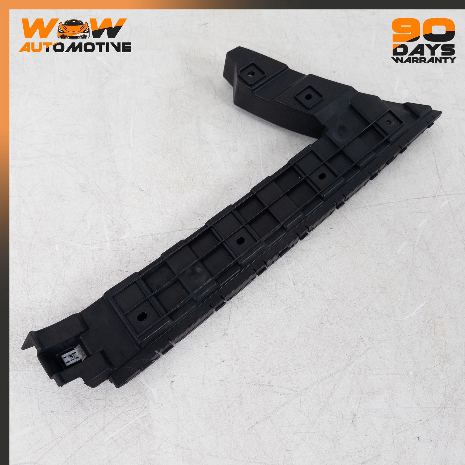 04-11 BENTLEY CONTINENTAL GT GTC REAR BUMPER SUPORT MOUNT BRACKET SET OEM