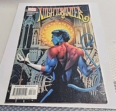 Marvel Comic Book Nightcrawler #3
