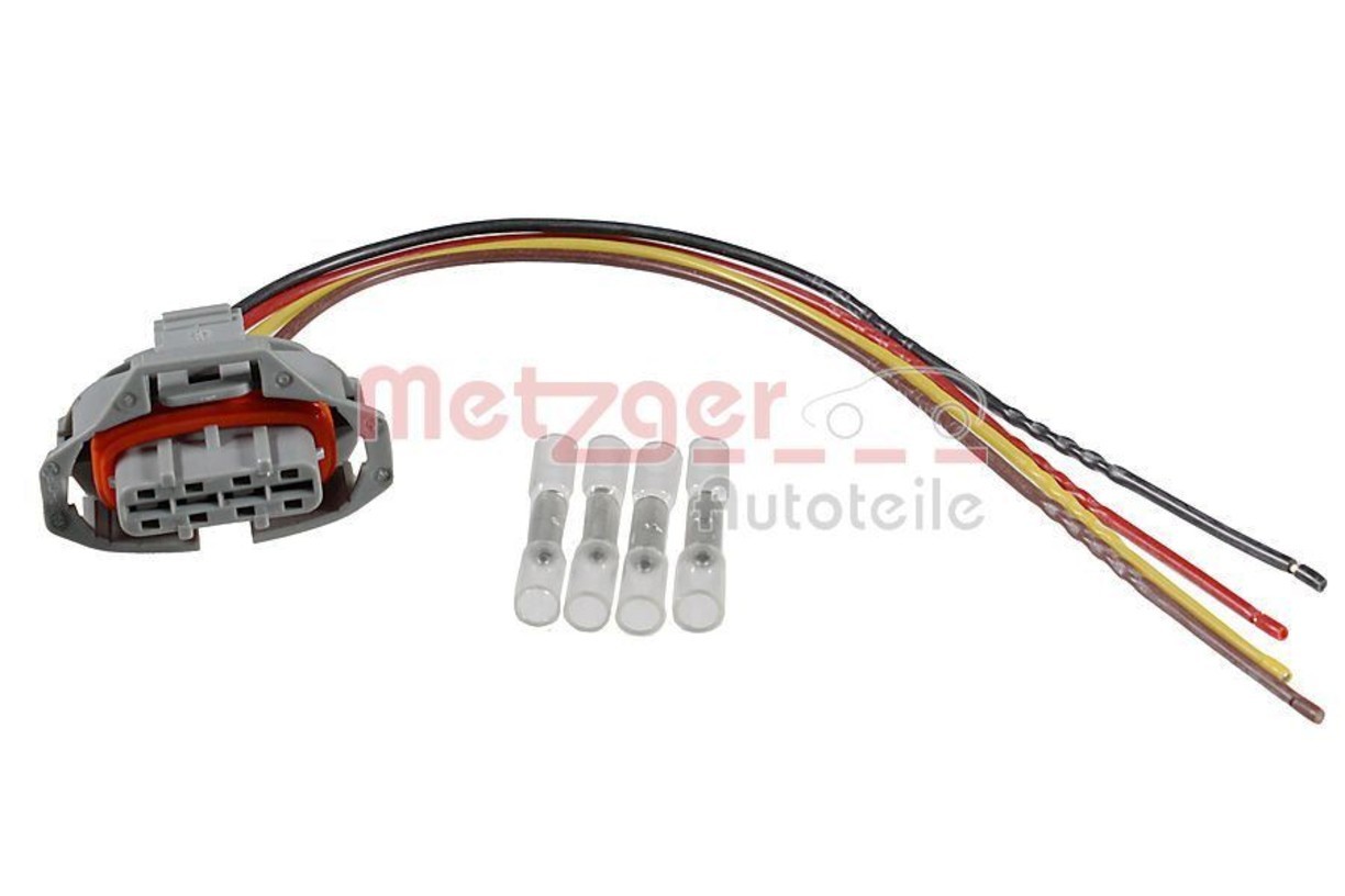 METZGER Air Flow Meter Cable Repair Kit For ALFA ROMEO 159 CITROEN 04-20 163675