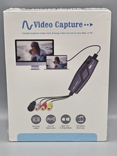 DIGITNOW BR117-US-S Video Capture USB 2.0 VHS VCR RCA S-Video to Digital NEW