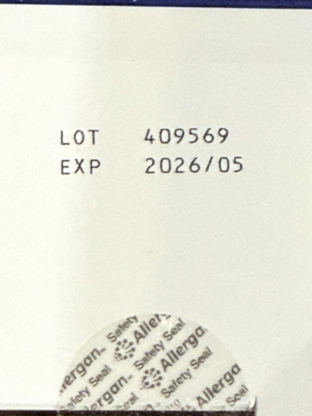 3 Pack Refresh Relieva PF Xtra Lubricant Eye Drops, 0.33 Fl Oz Each Exp 05/2026