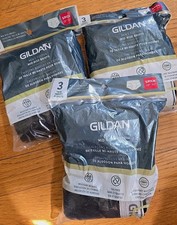 Lot of 3 Gildan Men's Mid-rise Briefs Underwear Size Small 28-30 3-Pack  9