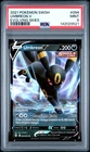 2021 POKEMON SWORD & SHIELD EVOLVING SKIES #094 UMBREON V PSA 9