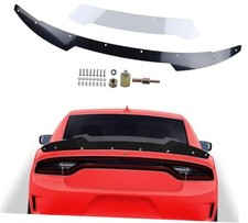 2PCS Rear Wicker Bill Spoiler Compatible with 2015-2021 Dodge Charger SRT