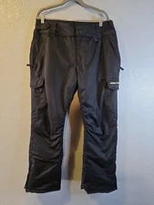 Arctix Snow Pants Womens Size Large Black Ski Snowboard Insulated Style 1830