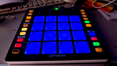 Presonus ATOM - DAW Controller - MASCHINE - Pad Controller - Midi - Pattern Play