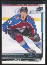 2018-19 UD Series 1 Sheldon Dries 240 Young Guns RC