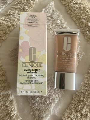 Clinique Even Better Refresh CN 29 Bisque Hydrating Makeup Foundation NEW