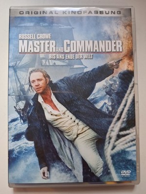 Master and Commander - Bis ans Ende der Welt, DVD, Original Kinofassung sehr gut