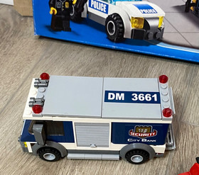 LEGO City Police Set 3661 Bank & Money Transfer with Box & Manuals