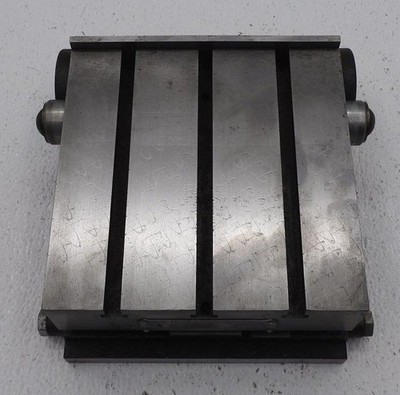Apollo Tool Sine Plate 21606 w/ T-Slotted Table