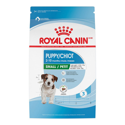 Royal Canin Size Health Nutrition Small Puppy Dry Dog Food 4 Lb Bag 144755