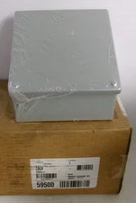 Nvent Hoffman C8C8 Consolet Elcnosure 8x8x7.09