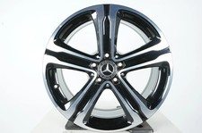 1 x Mercedes GLC X253 W253 Alufelge 18 Zoll A2534010700 8J ET38