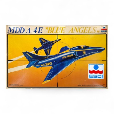 1979 ESCI Douglas MDD A-4E Blue Angels Skyhawk 1:47 Scale Kit #4024  New Sealed*