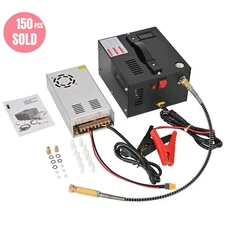 PCP Air Compressor w/Built-in Fan 4500PSI/30MPa Portable Manual-Stop