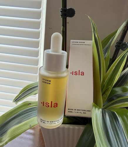 isla Storm Serum Hydrating Repair Face Serum Vegan, Cruelty-Free, 30 mL 1.01 oz