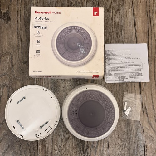 Honeywell Home PROSIXSIRENO ProSeries Wireless Outdoor Siren