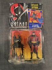 Sealed Batman The Animated Series Infrared Batman 1993 MOC MOSC 63997 Kenner
