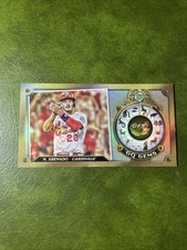 2022 Topps Gypsy Queen - GQ Gems Minis Nolan Arenado #GGM-8