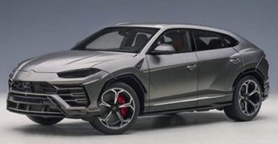 AUTOart Lamborghini Urus 2019 Grigio Titans 1:18 Scale Diecast Model Car