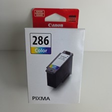 NEW GENUINE - CANON 286 TRI-COLOR Ink - 6217C001 Sealed Box