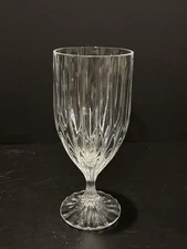 Mikasa Park Lane Crystal Iced Tea Glass Goblet 7 1/4"
