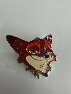 Cinema Theatres Zootopia/Zootropolis Nick Wilde Disney Pin C6
