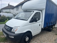 2020 LDV V80 Maxus Curtain Sider Tail Lift … NEEDS CLUTCH !! Spares Repairs ..