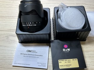 OLYMPUS M.ZUIKO DIGITAL ED 12-45mm F4.0 PRO for M4/3 mount Lens With B + W