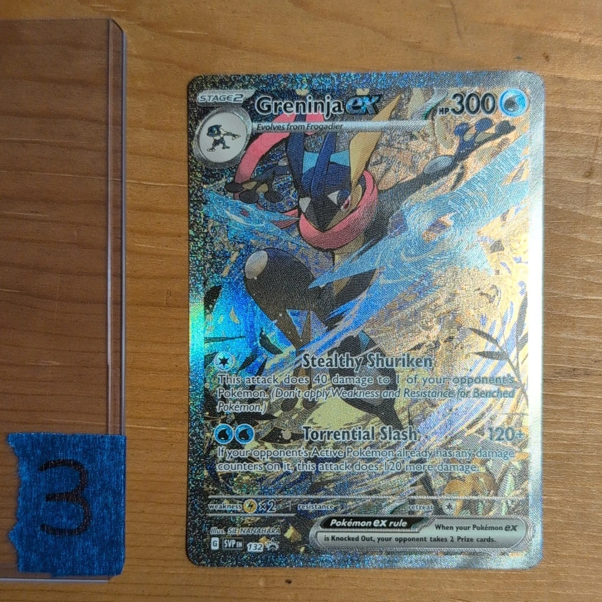 Greninja Ex 132 Sv: Scarlet & Violet Promo Cards for sale | eBay
