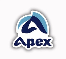 Apex Ski Resort Vinyl Printed Sticker