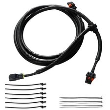 Rhlh Fog Lights Jumper Wiring Harness Pigtail Compatible With Dodge Black Rhlh Fog Lights Jumper Wiring Harness Pigtail Compatible With Dodge Black