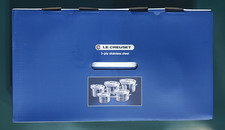 Image of Le Creuset 3-Ply Stainless Steel 5-Piece Pan Set Casserole/Saucepan Lids