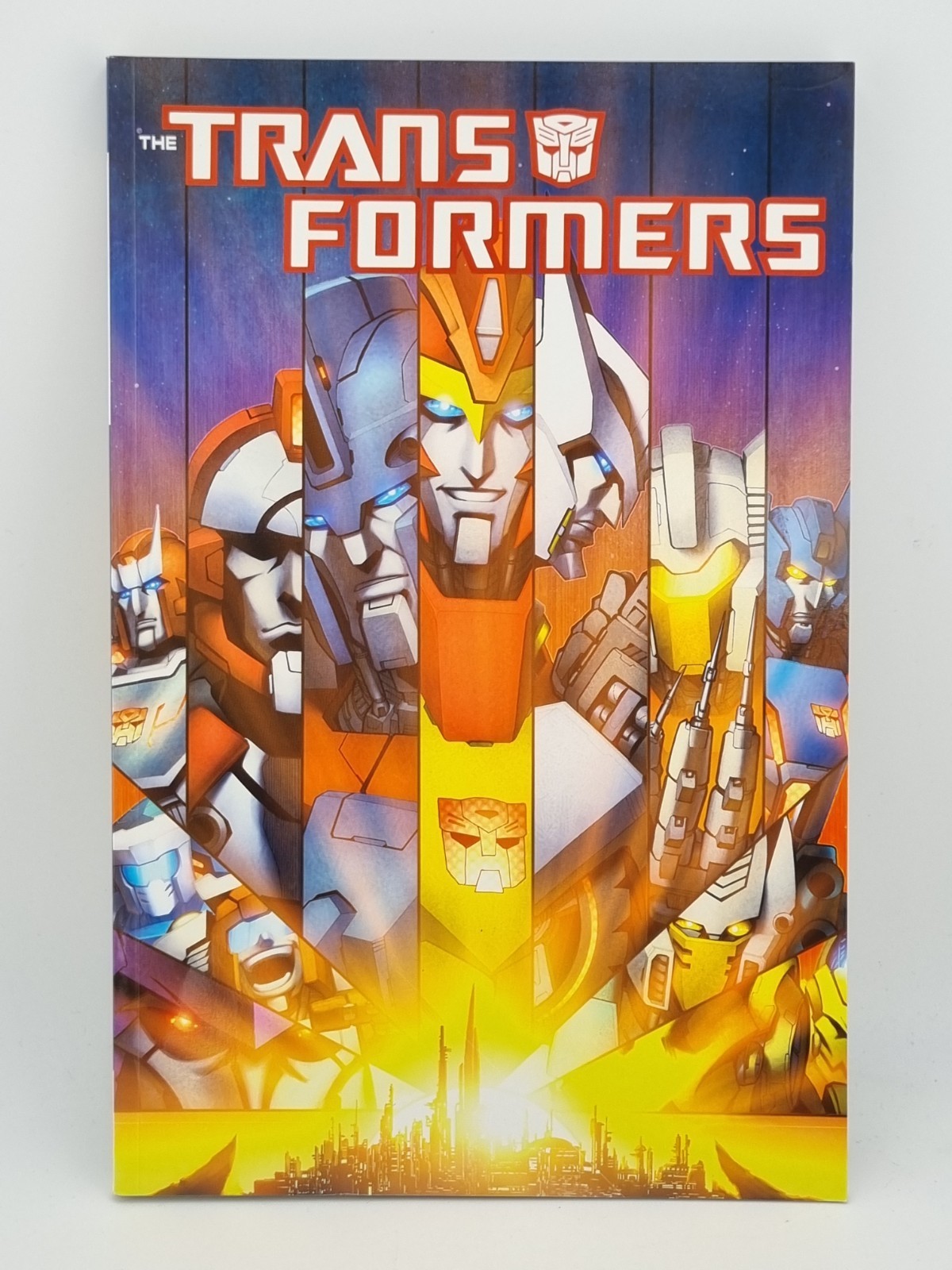 Transformers More Than Mets The Eye Volume 3 Graphic Novel 2014 IDW Hasbro Rare