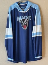 Men’s 3XL NWOT Maine Black Bears ProSphere Lightweight Pullover Hoodie
