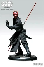 Sideshow Collectibles, Darth Maul 1/4 Scale Premium Format Statue, Regular