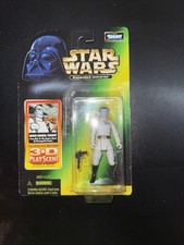 Star Wars POTF Grand Admiral Thrawn Expanded Universe 3.75 Figure 1998 Kenner