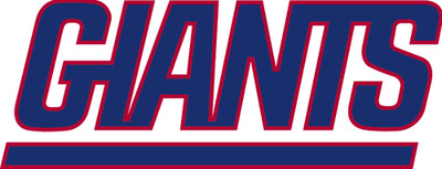New York Giants  LOGO- Die Cut Laminated Decal, Magnet,Wall Fat Head Style