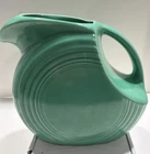Fiesta Ware Sea Mist Green Large Disk Pitcher 67 oz Homer Laughlin Made in USA