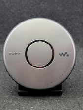 Sony D-EJ011 CD Walkman Portable CD Player Discman - Silver [Tested]