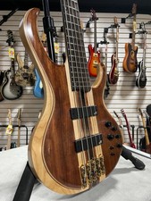 Ibanez BTB 1835 - Natural Shadow Low Gloss w/ Gig Bag & PLEK*D #660